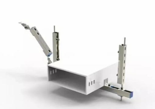 電纜橋架側向抗震支架