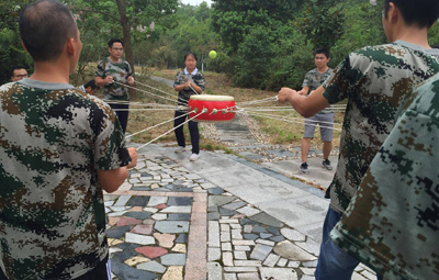 激發個人潛能，凝聚團隊力量——蔡田鋪中心廠拓展訓練