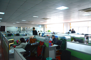 中節能國禎辦公環境